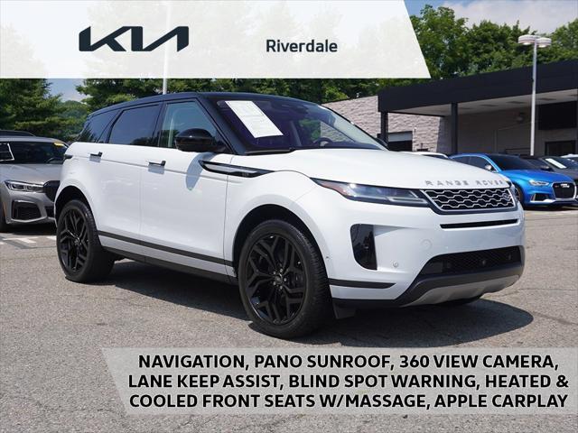 used 2021 Land Rover Range Rover Evoque car, priced at $28,990