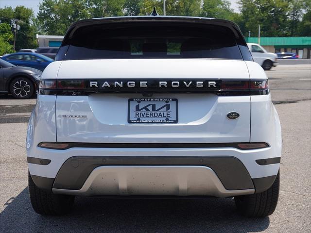 used 2021 Land Rover Range Rover Evoque car, priced at $28,990