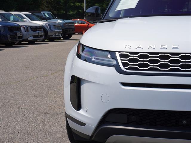 used 2021 Land Rover Range Rover Evoque car, priced at $28,990