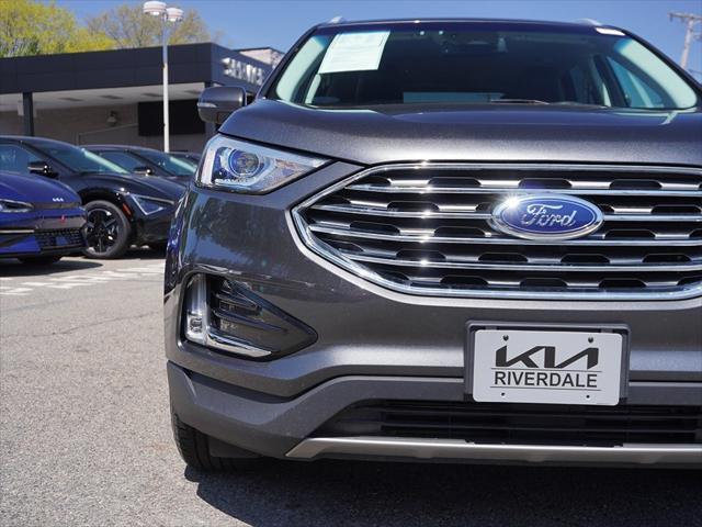 used 2020 Ford Edge car, priced at $18,190