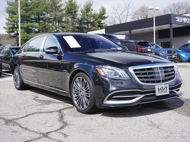 used 2018 Mercedes-Benz Maybach S 560 car, priced at $68,995