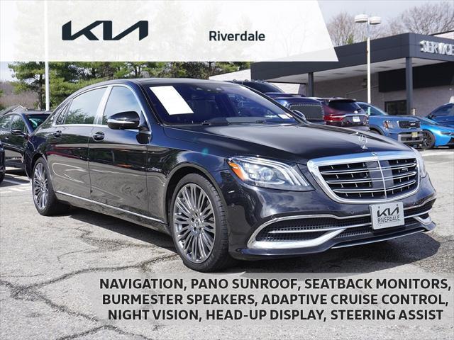 used 2018 Mercedes-Benz Maybach S 560 car, priced at $71,490
