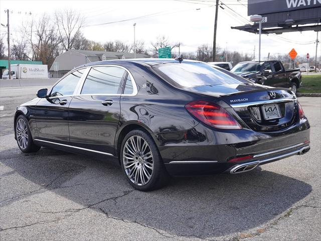 used 2018 Mercedes-Benz Maybach S 560 car, priced at $68,995