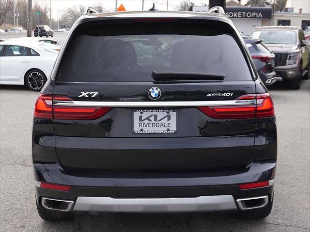 used 2022 BMW X7 car, priced at $52,690