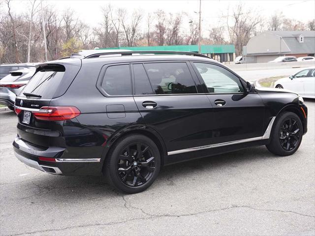 used 2022 BMW X7 car, priced at $52,690