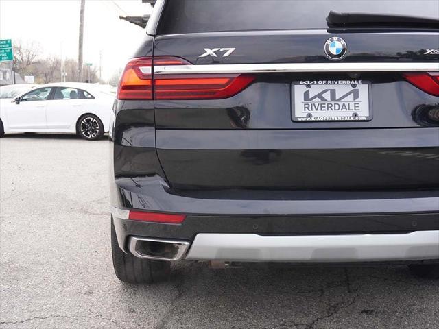 used 2022 BMW X7 car, priced at $52,690