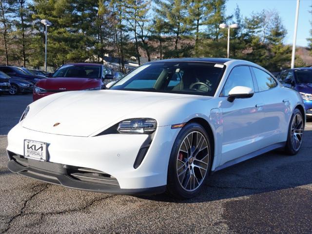 used 2021 Porsche Taycan car, priced at $54,690