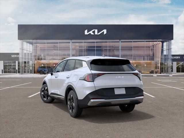 new 2026 Kia Sportage car, priced at $32,695