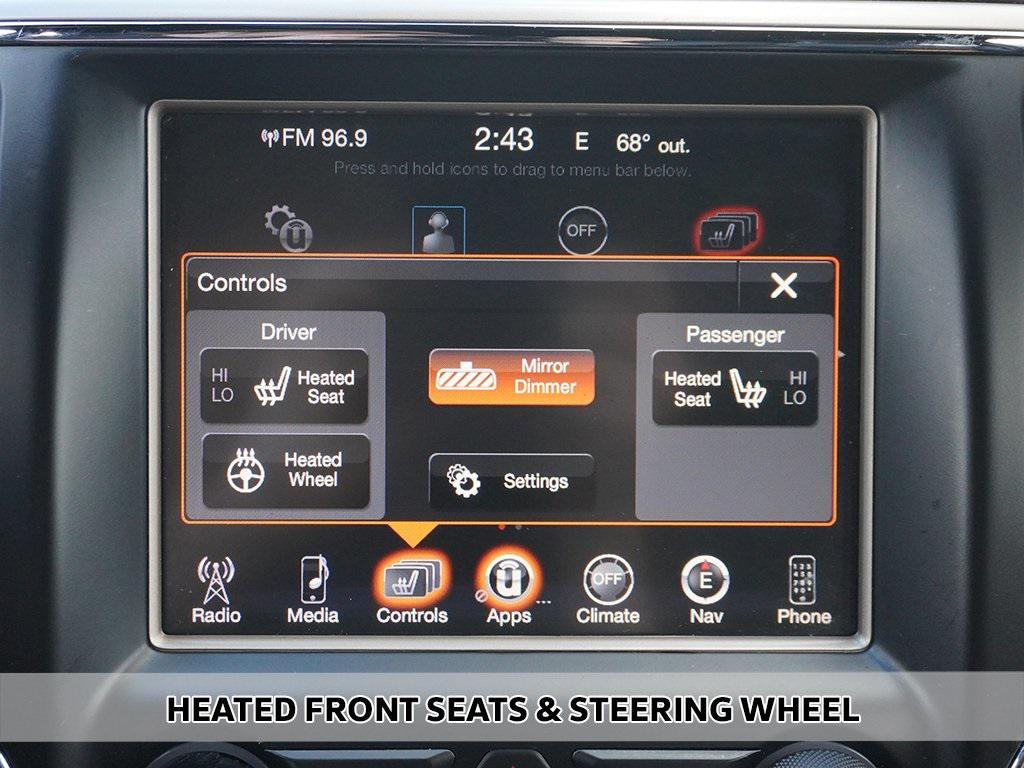 used 2014 Jeep Grand Cherokee car, priced at $11,279