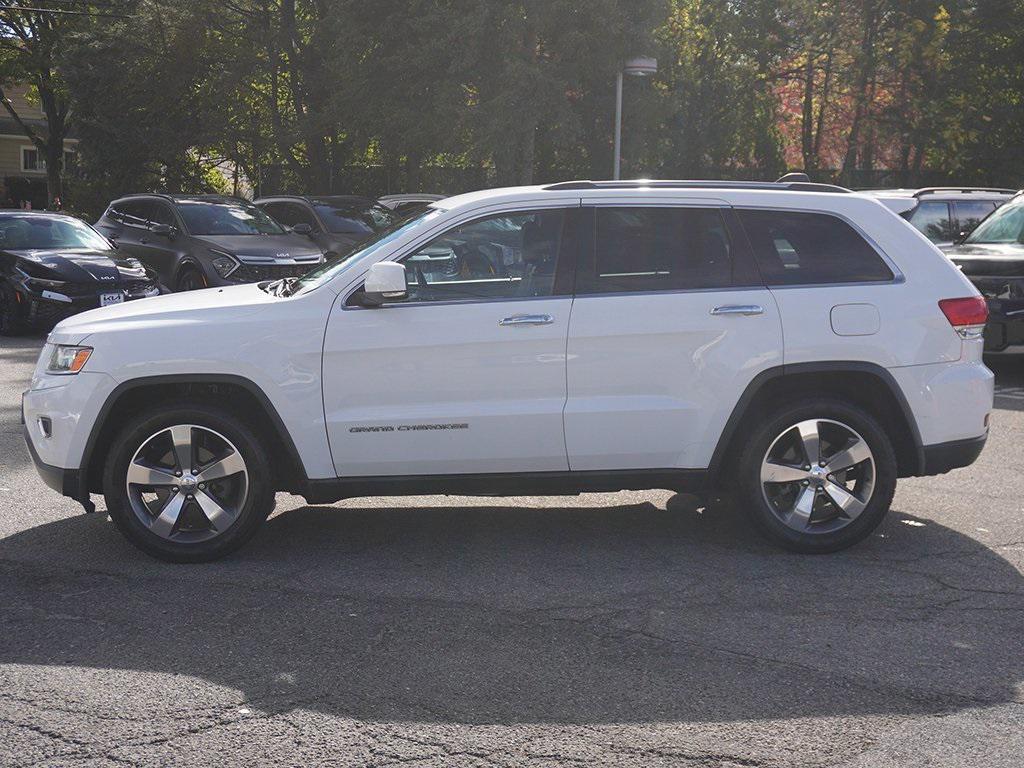 used 2014 Jeep Grand Cherokee car, priced at $11,279