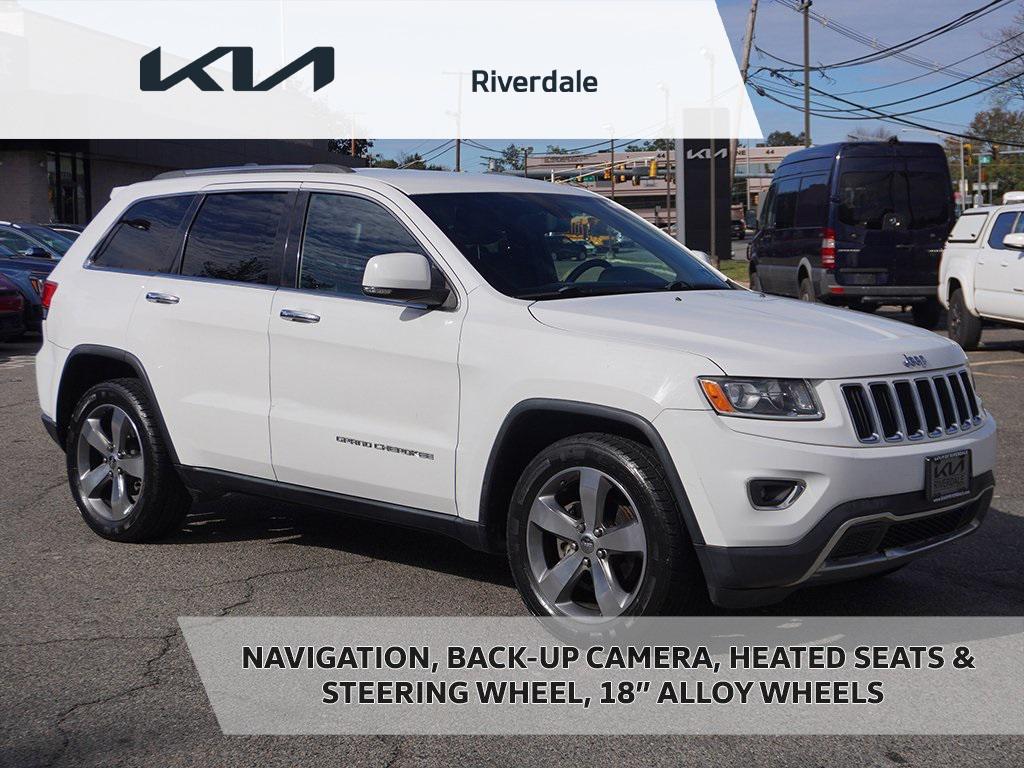 used 2014 Jeep Grand Cherokee car, priced at $11,279