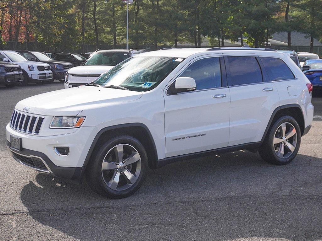 used 2014 Jeep Grand Cherokee car, priced at $11,279