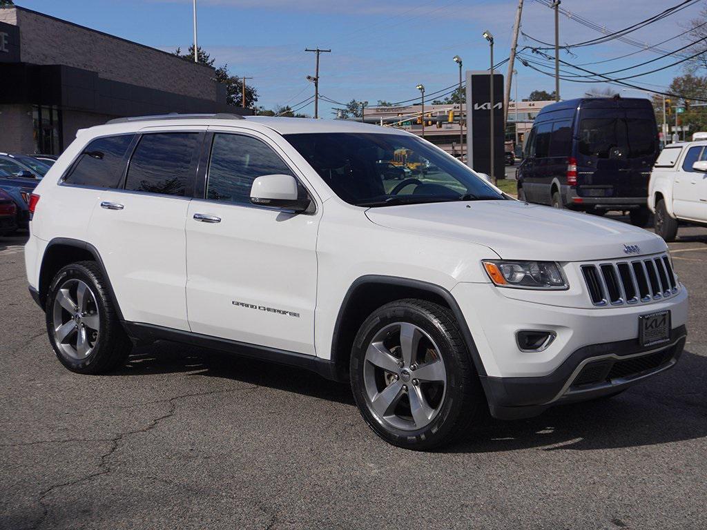 used 2014 Jeep Grand Cherokee car, priced at $11,279