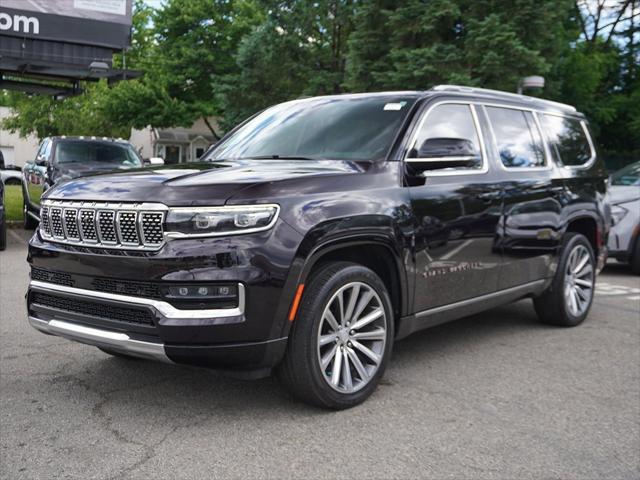 used 2023 Jeep Grand Wagoneer car, priced at $84,990