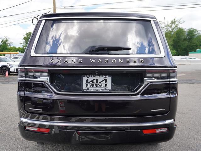 used 2023 Jeep Grand Wagoneer car, priced at $84,490