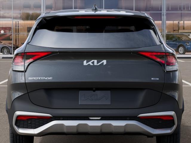 new 2023 Kia Sportage Hybrid car, priced at $31,610