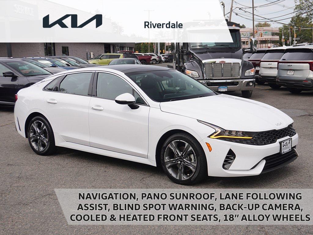 used 2023 Kia K5 car, priced at $23,795
