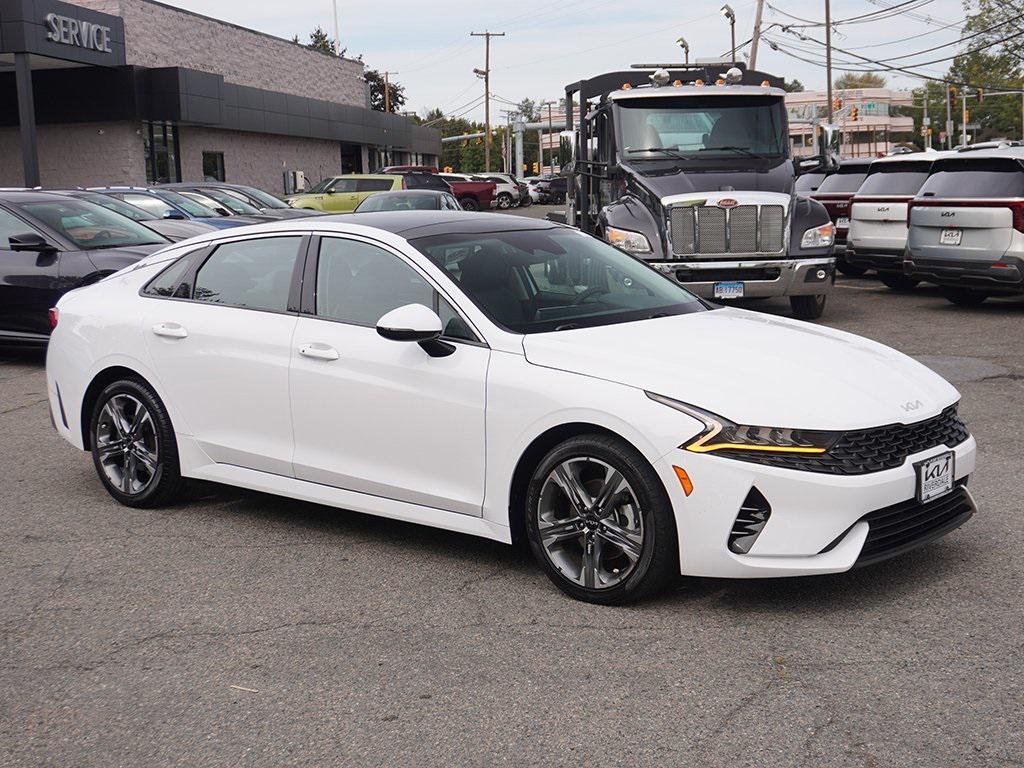 used 2023 Kia K5 car, priced at $23,795