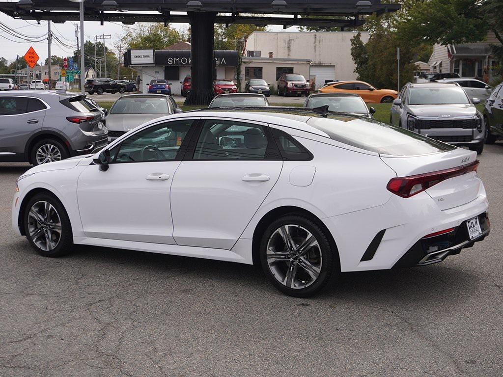 used 2023 Kia K5 car, priced at $23,795