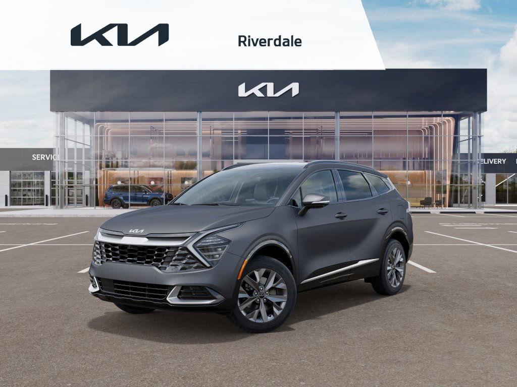 new 2025 Kia Sportage Hybrid car, priced at $38,961