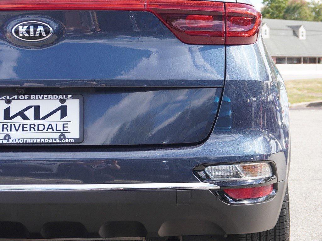 used 2021 Kia Sportage car, priced at $14,290