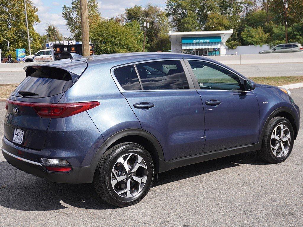 used 2021 Kia Sportage car, priced at $14,290