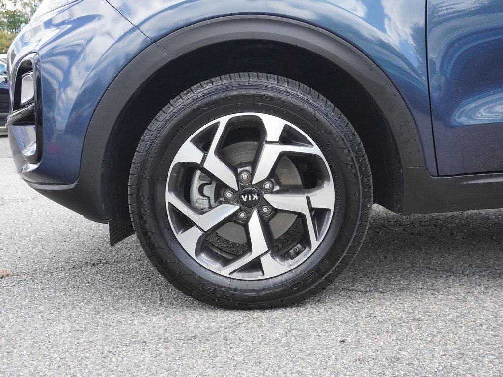 used 2021 Kia Sportage car, priced at $14,290