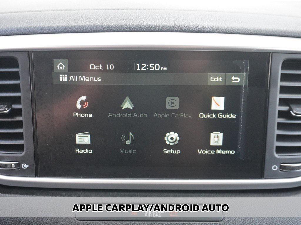 used 2021 Kia Sportage car, priced at $14,290