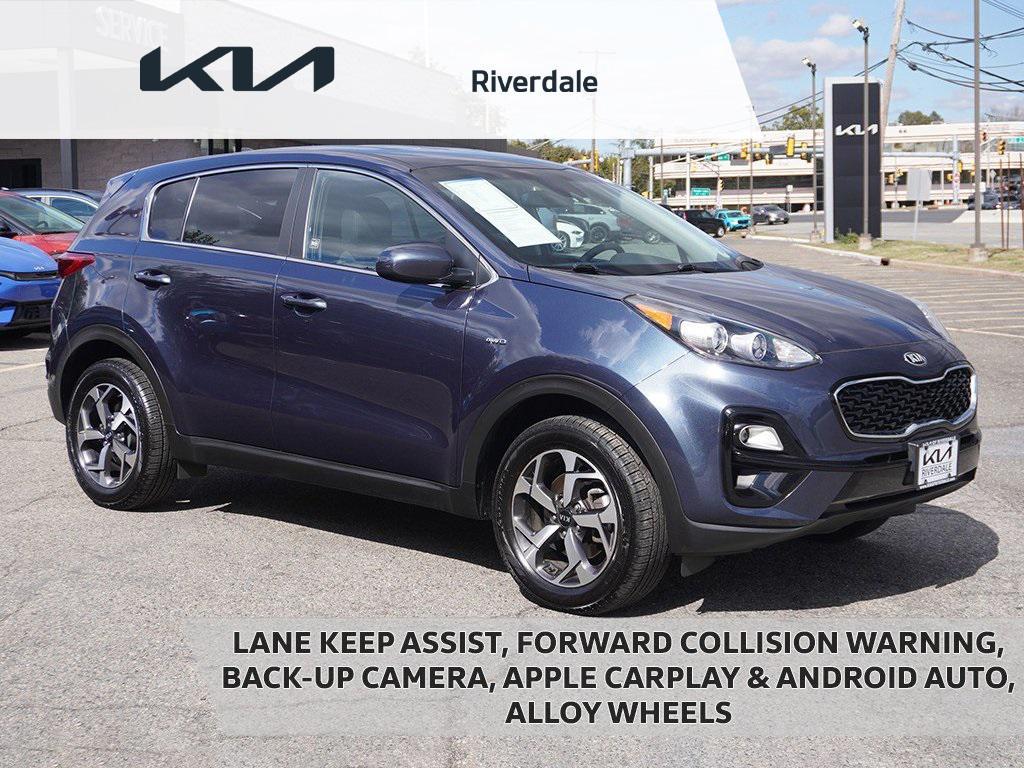 used 2021 Kia Sportage car, priced at $14,290