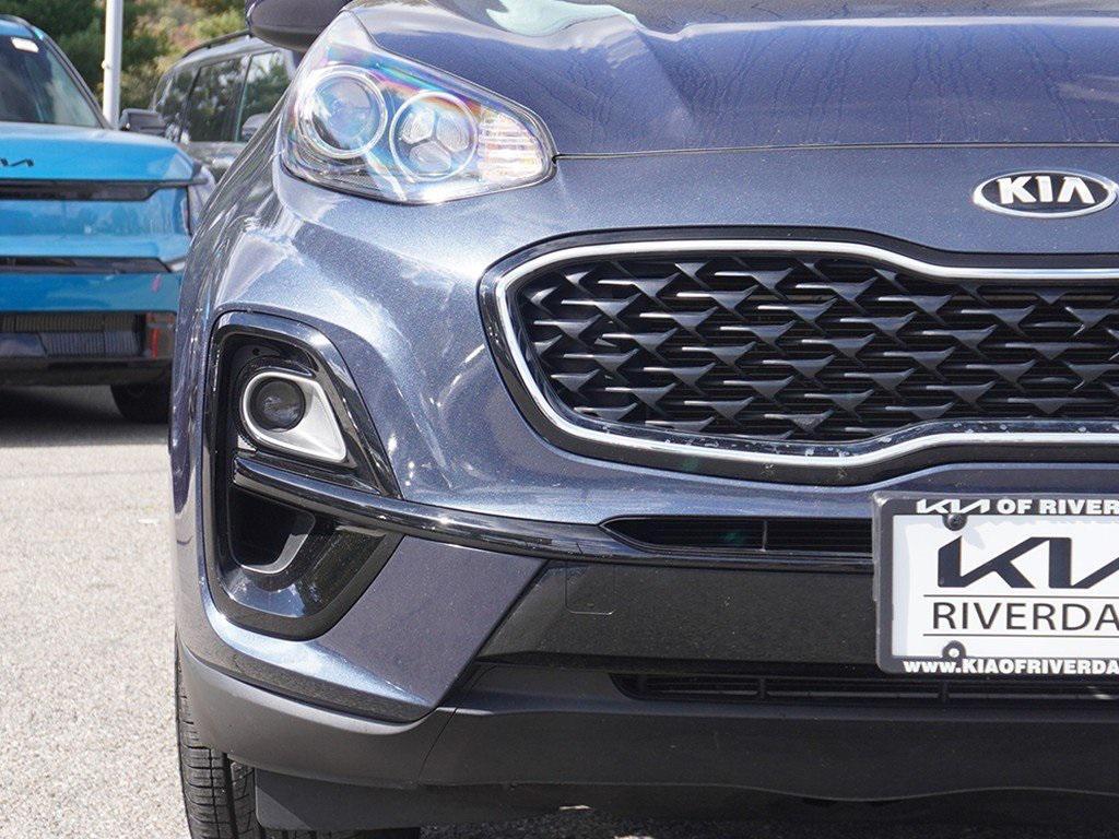 used 2021 Kia Sportage car, priced at $14,290