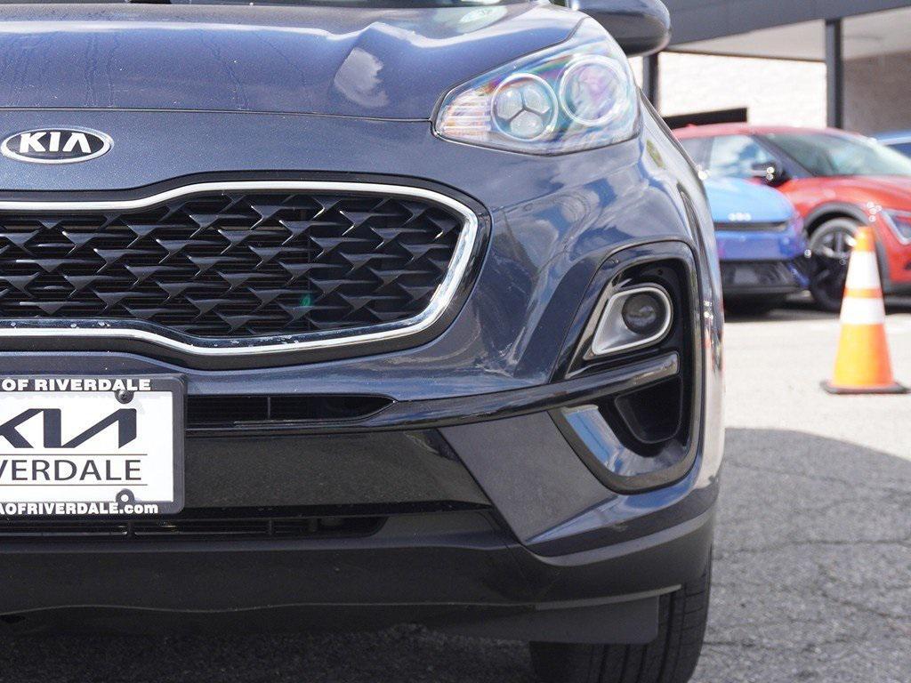 used 2021 Kia Sportage car, priced at $14,290