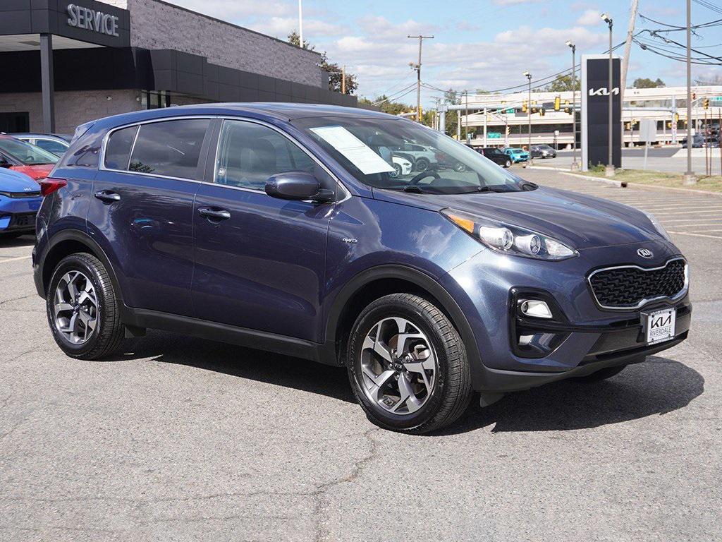 used 2021 Kia Sportage car, priced at $14,290