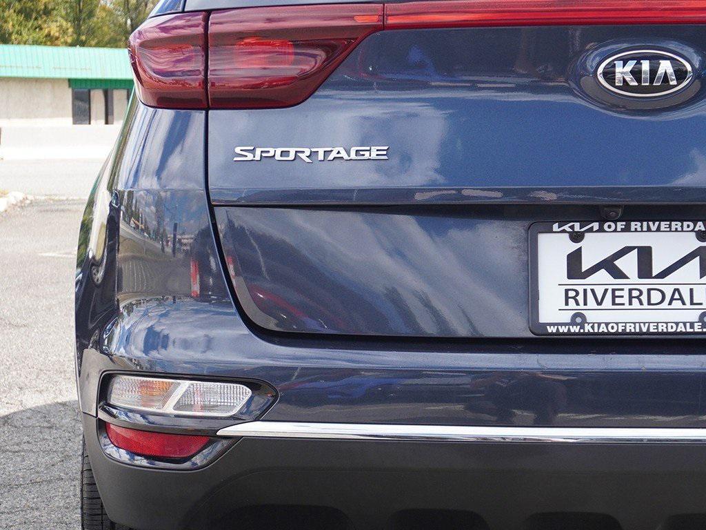 used 2021 Kia Sportage car, priced at $14,290