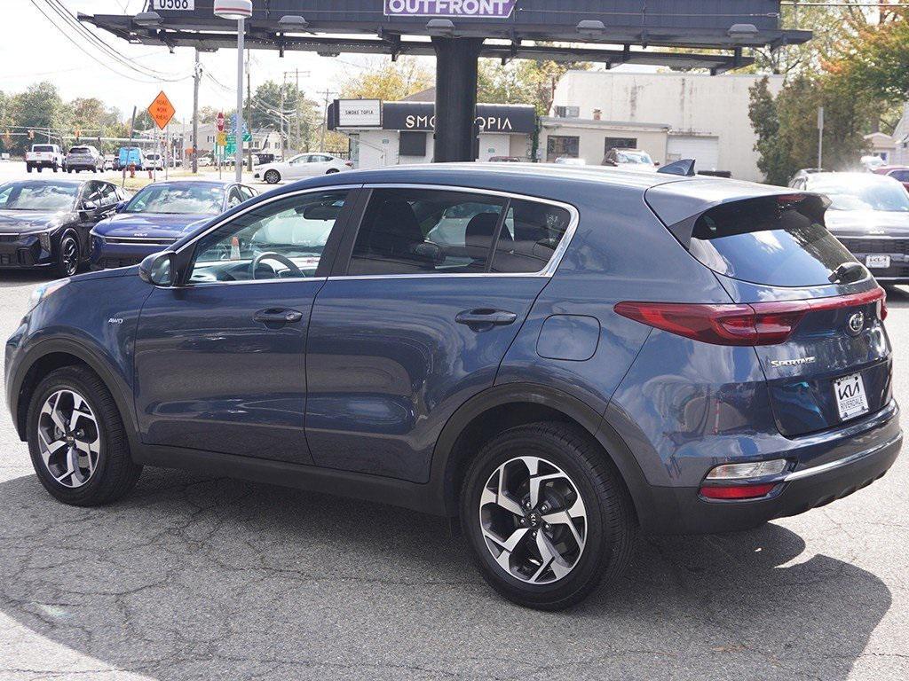 used 2021 Kia Sportage car, priced at $14,290