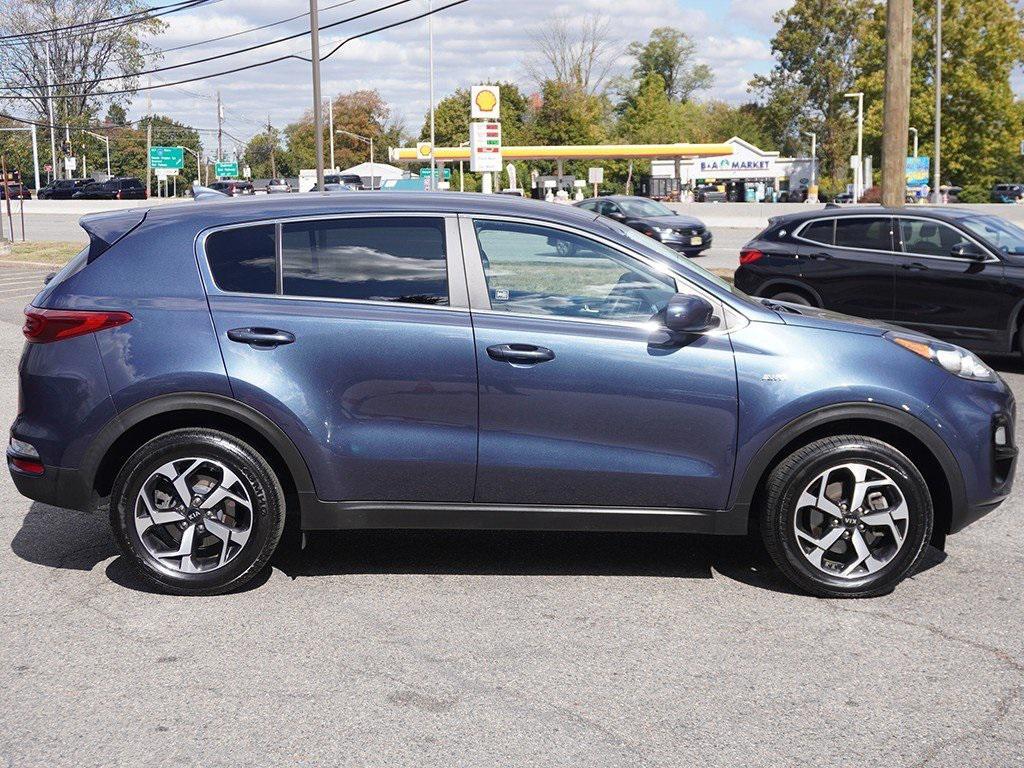 used 2021 Kia Sportage car, priced at $14,290