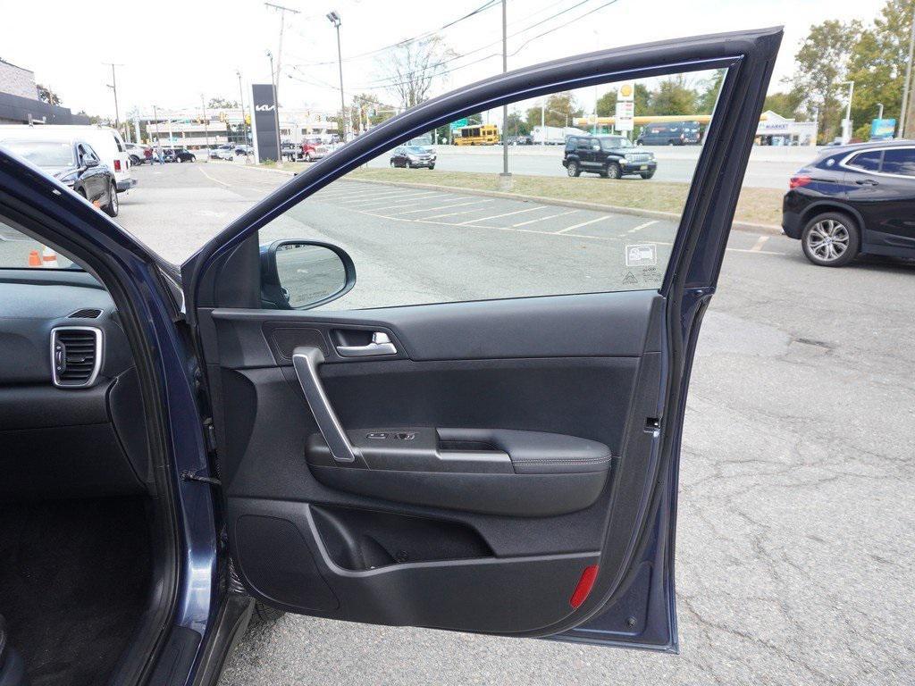 used 2021 Kia Sportage car, priced at $14,290