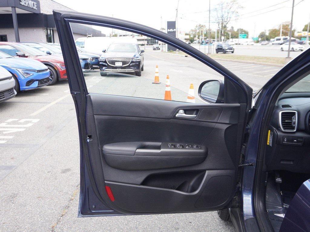 used 2021 Kia Sportage car, priced at $14,290