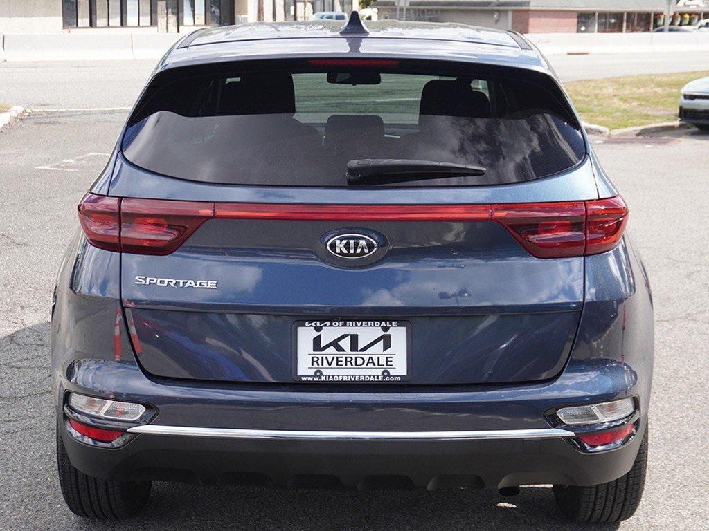 used 2021 Kia Sportage car, priced at $14,290