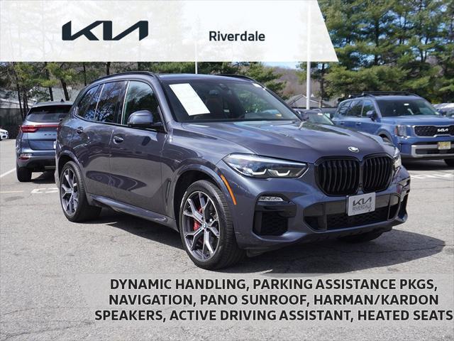 used 2021 BMW X5 car, priced at $50,699