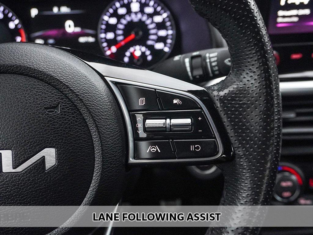 used 2023 Kia Forte car, priced at $17,390