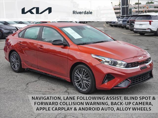 used 2023 Kia Forte car, priced at $17,990