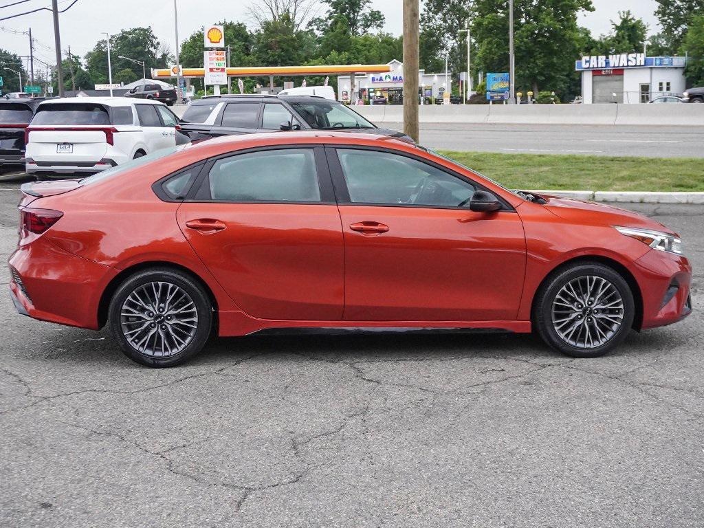 used 2023 Kia Forte car, priced at $17,390