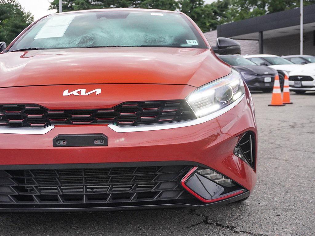 used 2023 Kia Forte car, priced at $17,390