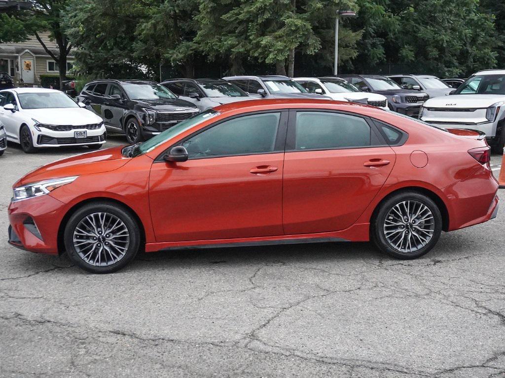 used 2023 Kia Forte car, priced at $17,390