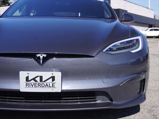 used 2021 Tesla Model S car, priced at $37,690