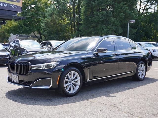 used 2020 BMW 745e car, priced at $36,790