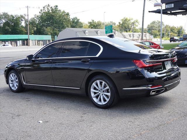 used 2020 BMW 745e car, priced at $36,790