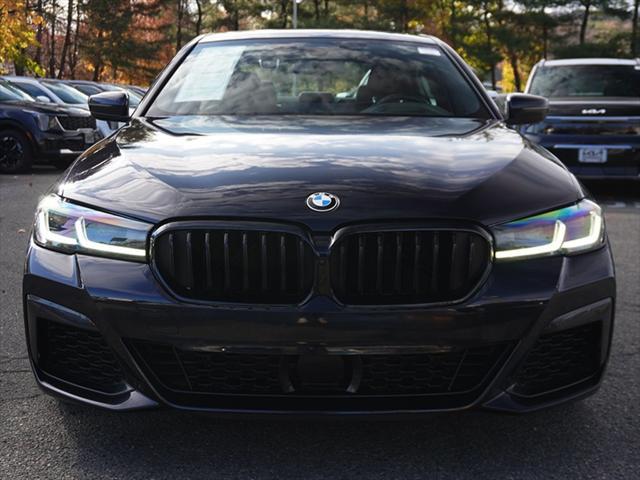 used 2021 BMW M550 car, priced at $44,690