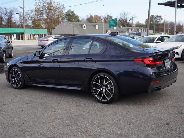 used 2021 BMW M550 car, priced at $44,690