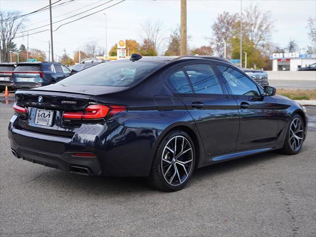 used 2021 BMW M550 car, priced at $44,690